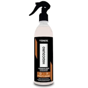 Limpador de Bancos de Couro Automotivo 500ml HIGICOURO Vonixx