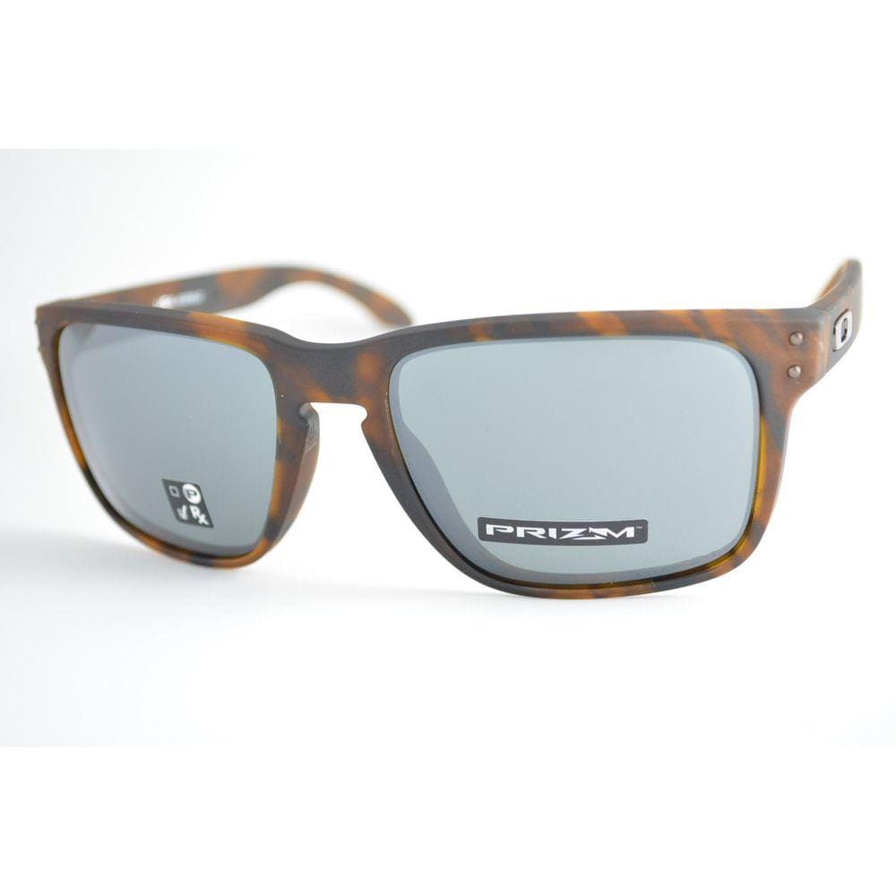 Óculos de Sol Oakley Holbrook XL Matte Black Warm Grey Prizm - Unissex em  Promoção