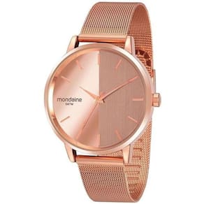 Relógio Mondaine Feminino Espelhado 32117Lpmvre3