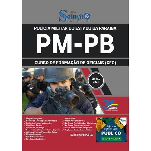 Apostila PM-BA em PDF - Oficial da Polícia Militar - CFO