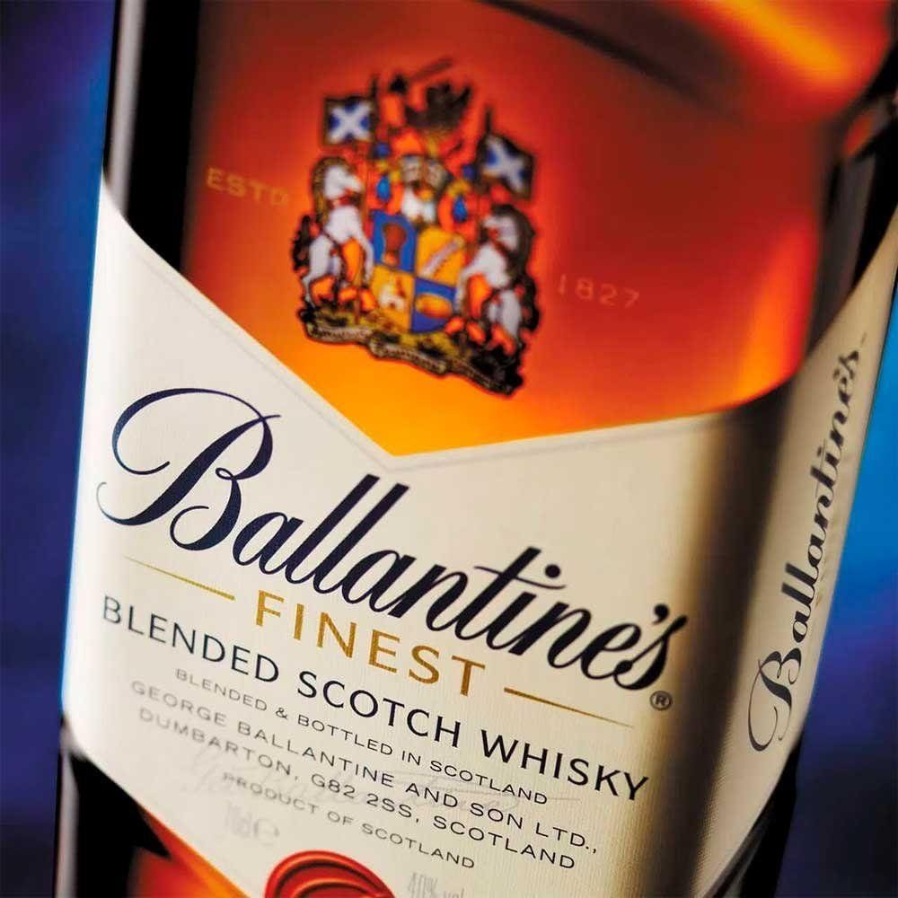 Whisky Finest Escocês 750 ml Ballantines | Casas Bahia