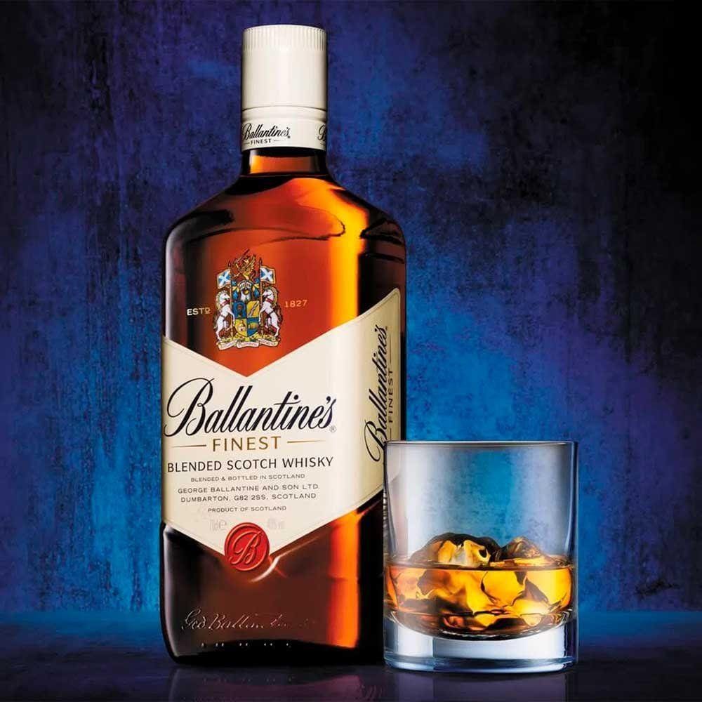 Whisky Finest Escocês 750 ml Ballantines | Casas Bahia