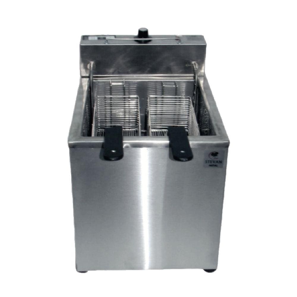 Fritadeira Elétrica de Mesa Água e Óleo 26L 5000W 220V