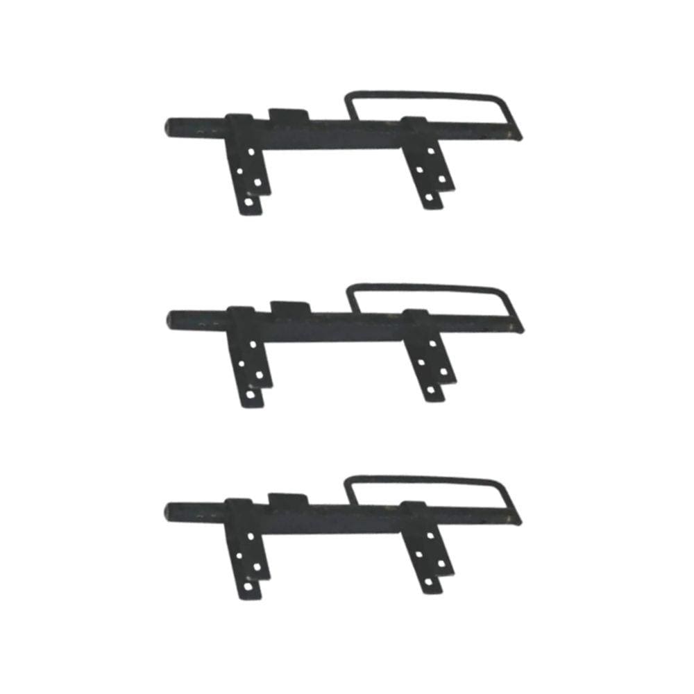 Kit 3 Trincos Cavalo com Alça Portão Porteira em Aço 370mm