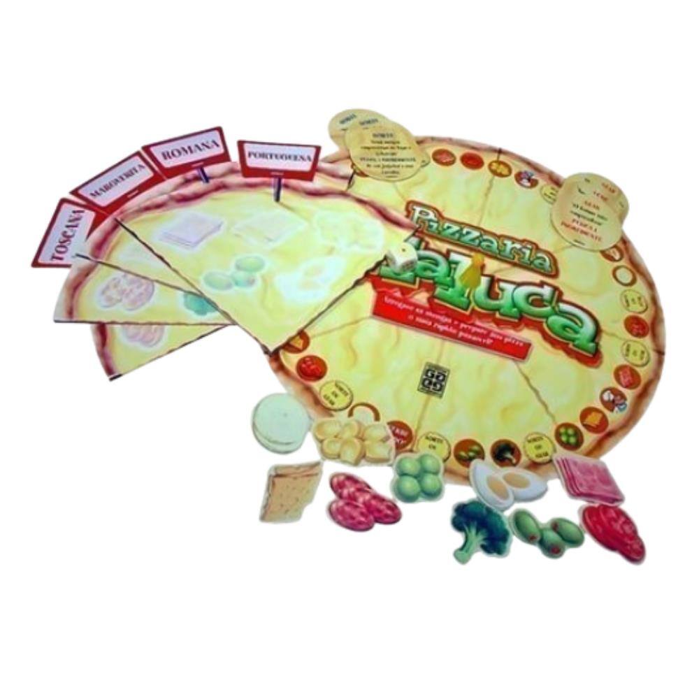 Kit Jogo de Tabuleiro Hamburgueria + Pizzaria Maluca Grow - Loja