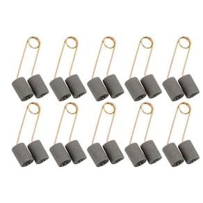 10 Unidades Rolo Poliéster Pinta Grade e Cercas Duplo 5cm Roma