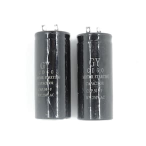 Capacitor p/ Máquina de Corte Eastman Motor Starting 50 Uf