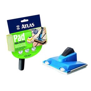 Pad Para Recorte Acabamentos + Pad Pintura Stain Atlas