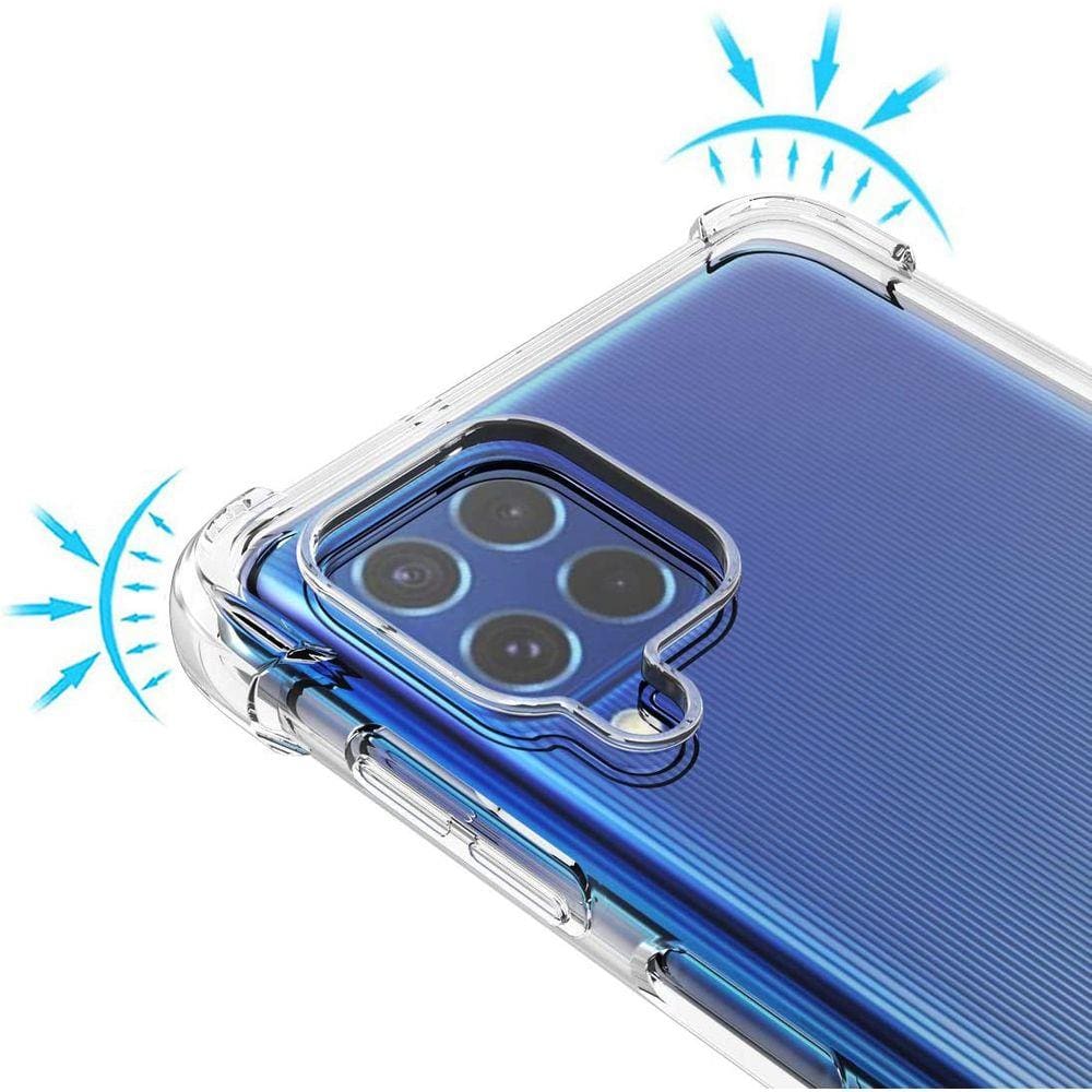 Capa Capinha Anti Impacto + Película de Vidro 3D Para Samsung Galaxy M62  6.7 russo shop em Promoção | Ofertas na Americanas