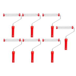 Kit 7 Garfo Para Rolo Pintura Suporte Sem Rosca 23cm