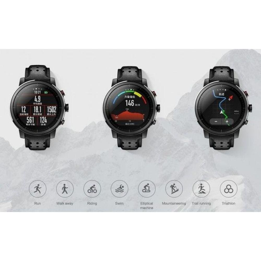 relógio xiaomi amazfit stratos a1619 unisex