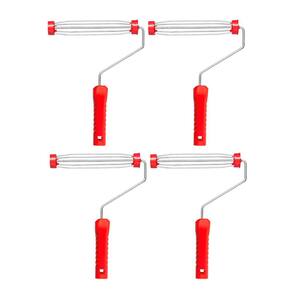 4 Unidades Suporte Garfo Sem Rosca Rolo Pintura 23cm - Atlas