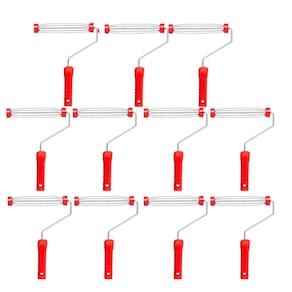 11 Unidades Garfo Para Rolo Pintura Suporte Sem Rosca 23cm