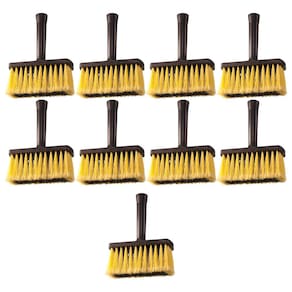 Broxa Trincha 15 Cm Standard Atlas Pintura Limpeza 9 Unidades