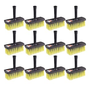 12 Trincha Broxa Para Pintura Rusticas Pedreiro 15cm Atlas