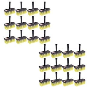 Broxa Trincha 15 Cm Standard Atlas Pintura Limpeza 24 Unidades