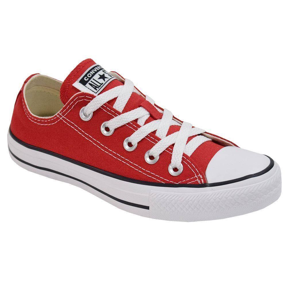 tenis converse chuck taylor vermelho