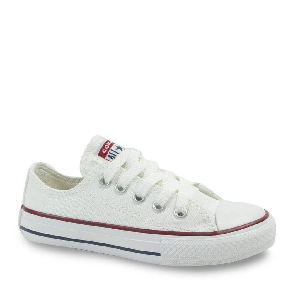 all star couro branco 34