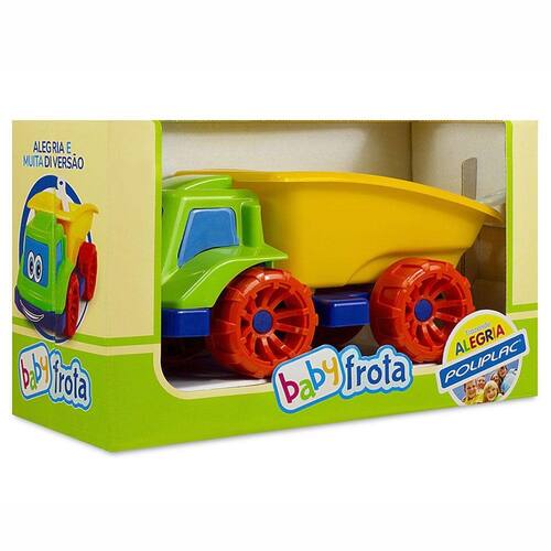 Brinquedo Infantil Caminhão Com Caçamba Poliplac Kids - ShopJJ - Brinquedos,  Bebe Reborn e Utilidades