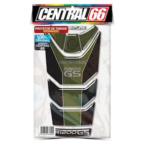 Tankpad BMW R1200GS Adventure Carbono/Verde Adesivo Protetor