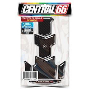 Tankpad Honda NC 750X Grande Carbono Preto Adesivo Protetor