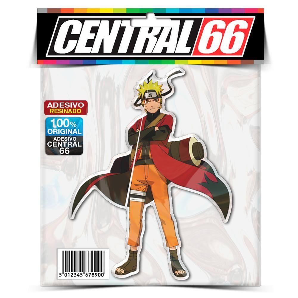 Quadro Decorativo Poster Naruto Uzumaki Desenho Game com o Melhor