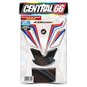Tankpad Honda CB 650F M1 - Branco Tricolor Adesivo Protetor