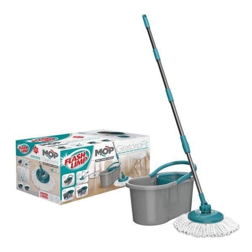 Mini mop giratorio fit Flashlimp