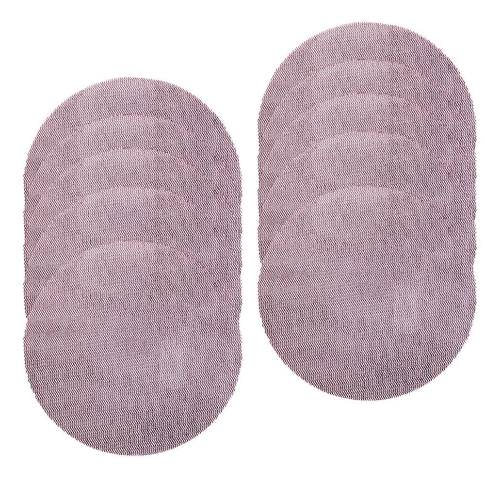 Kit 10 Discos De Lixas Telada Para Lixadeiras 225mm 150 Grão