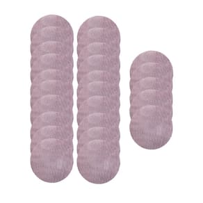 Kit 25 Discos De Lixas Telada Para Lixadeiras 225mm C/velc Nº 320