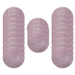 Kit 25 Disco Lixa Abrasiva Em Tela 225mm AT14/220g Atlas