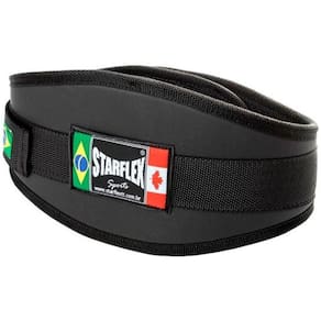 Cinturão De Musculação - Pp - Preto - Starflex