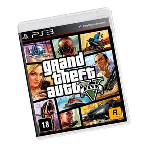 Jogo PS3 Grand Theft Auto V