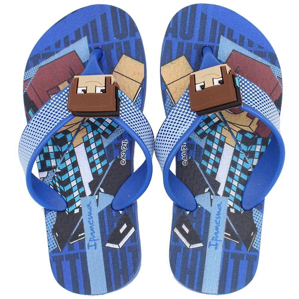 Chinelo infantil authentic games mania masculino grendene kids | Casas Bahia