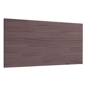 Kit Prateleira Mdp Uv 90X30 Com Suportes Chocolate Brasforma