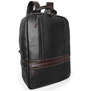 Mochila Executiva Masculina De Couro Para Notebook