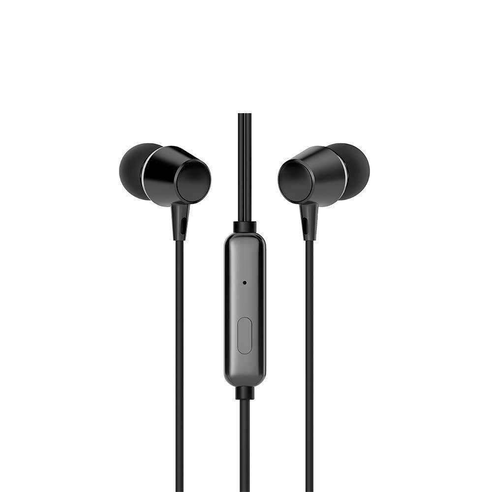 Fone de ouvido hp h150 intra auricular preto bfo 272 | Casas Bahia