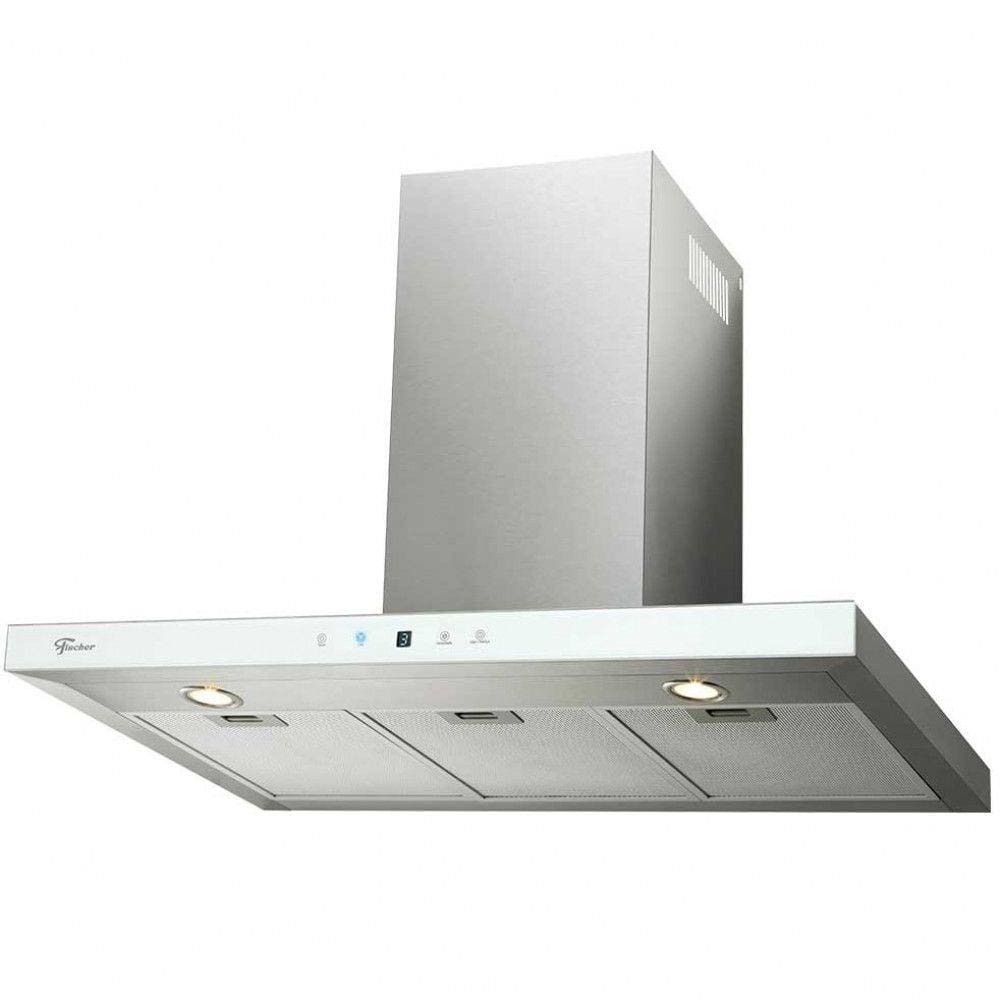 Coifa de Parede Infinity Digital Touch 90cm Fischer