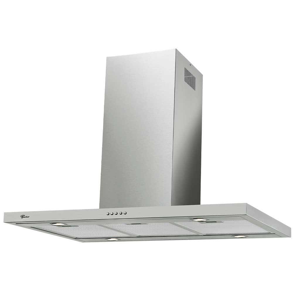Coifa de Ilha Traditon Line Inox 90cm Fischer