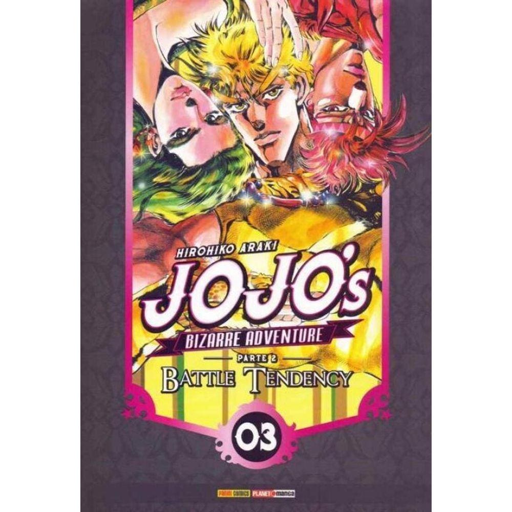 Jojos Bizarre Adventure 2 -  Vol. 3