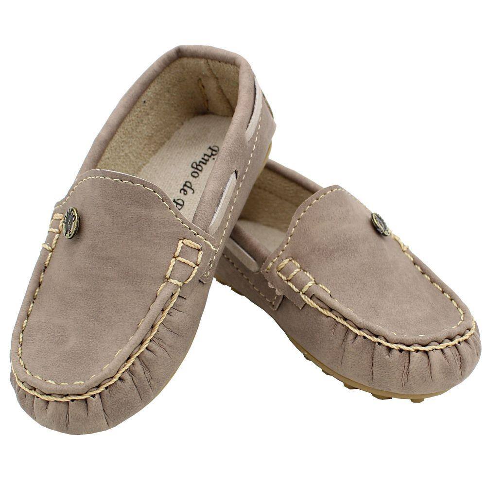 Sapato Mocassim Infantil Masculino Menino Pingo De Pé Festa | Casas Bahia