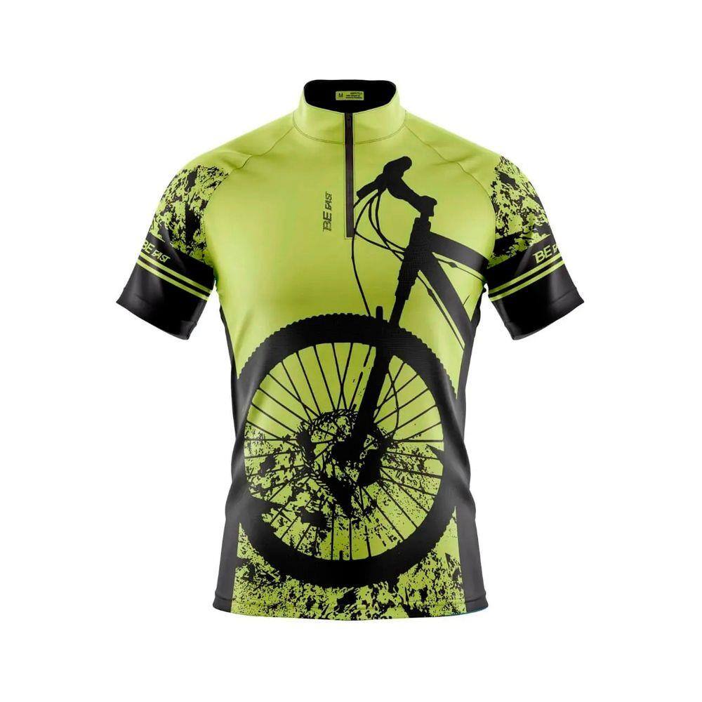 camisa ciclismo masculina plus size
