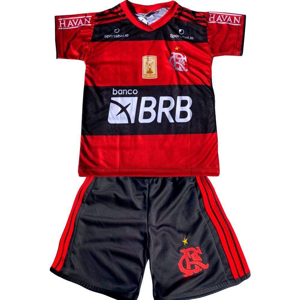 sunga flamengo infantil