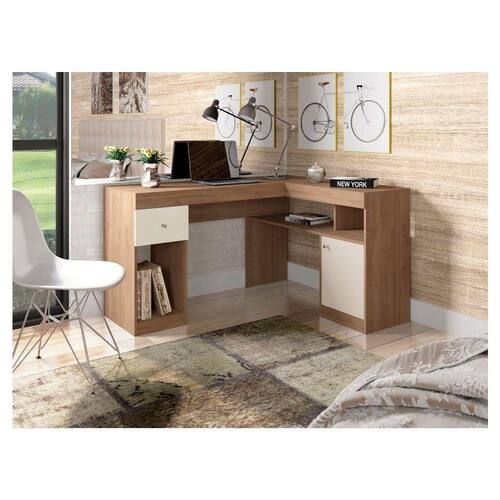 Mesa para Computador de Canto Caemmun Nilo