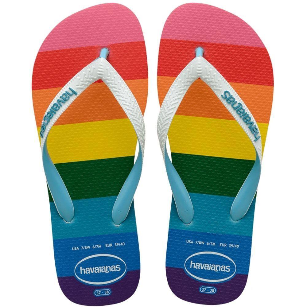 chinelo nike pride