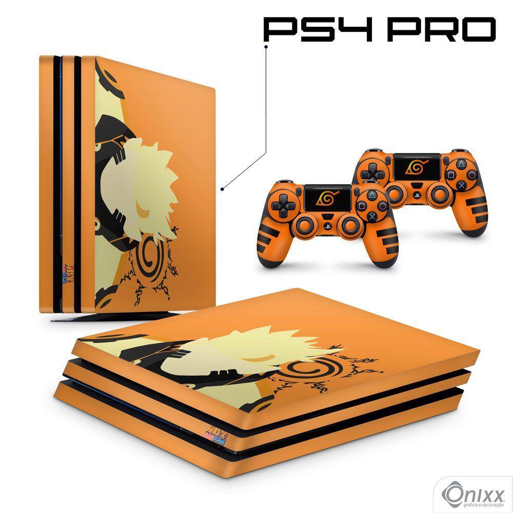 Skin ps4 pro naruto