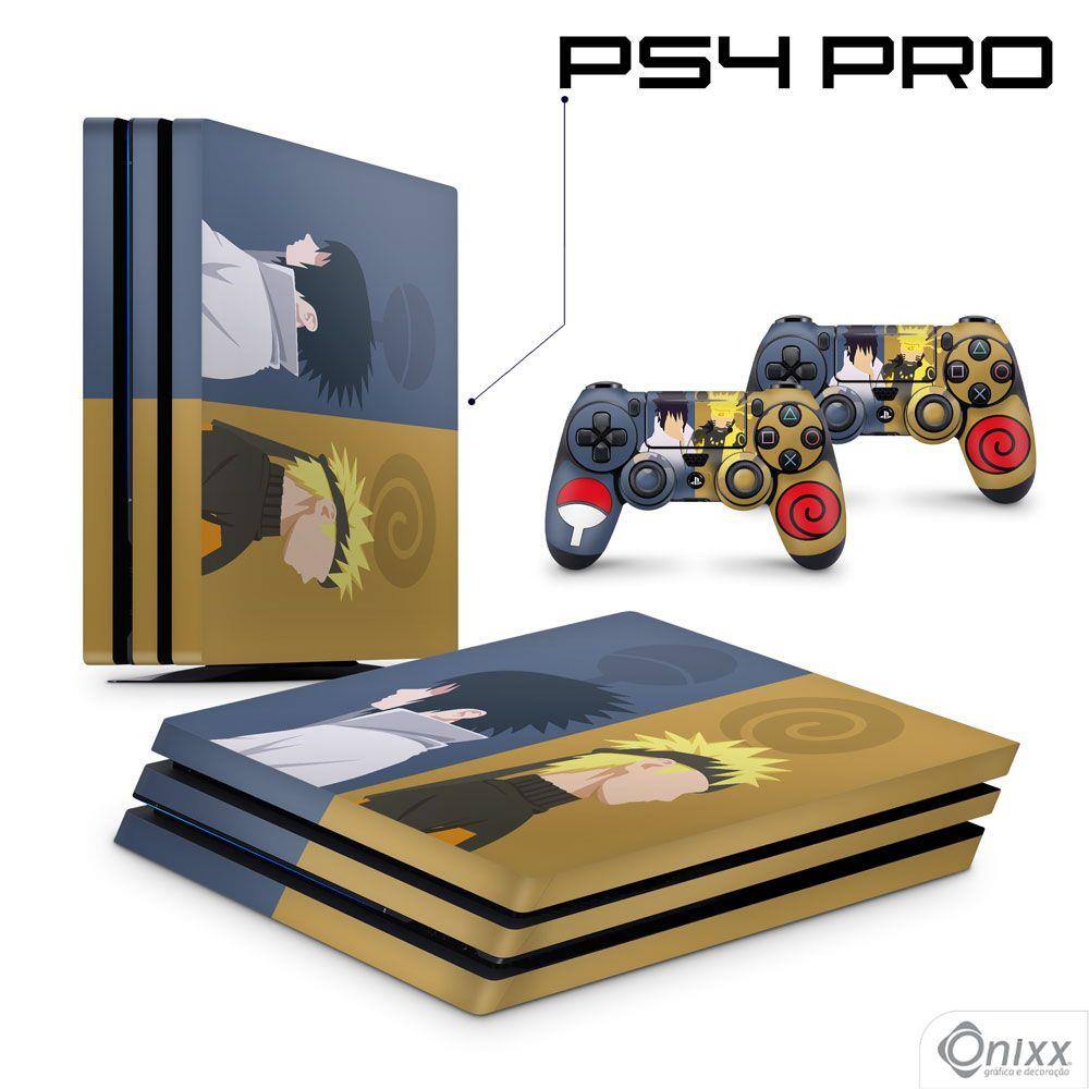 Skin ps4 pro naruto