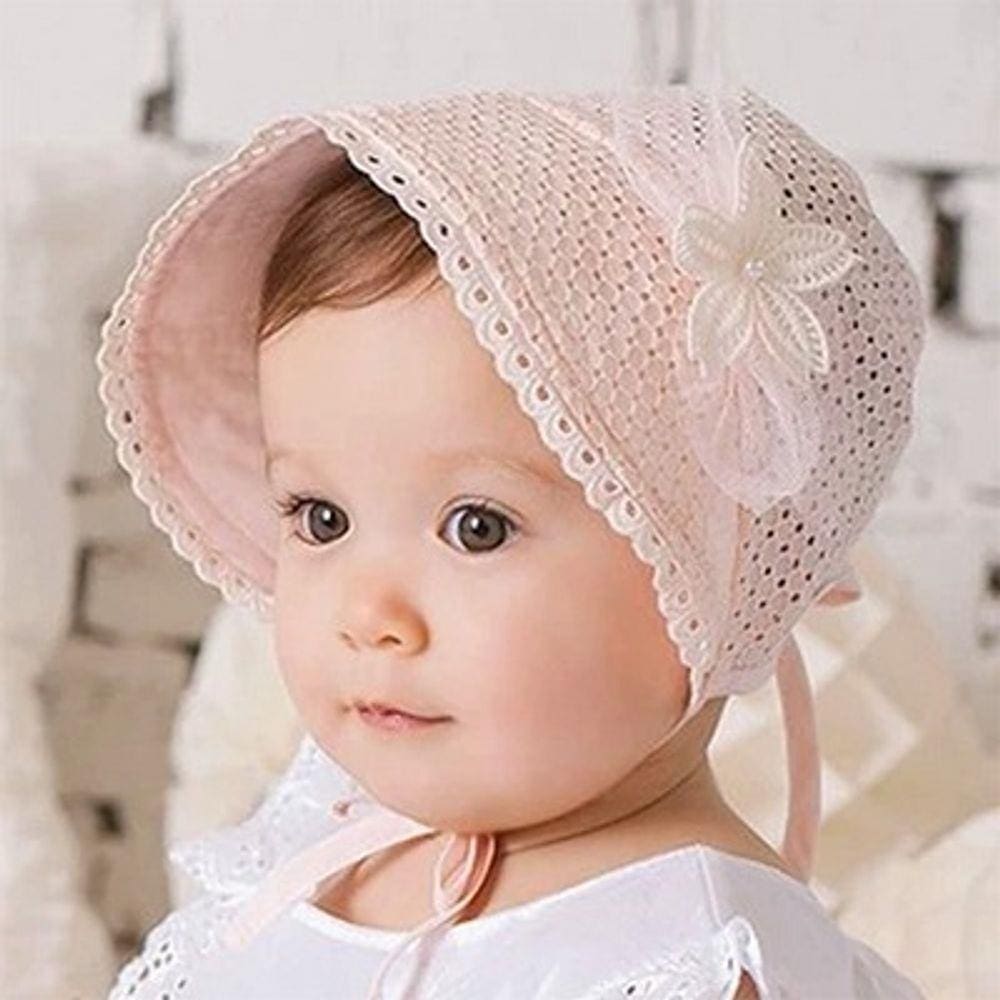 Touca Chapéu Gorro Infantil Para Bebês Proteção Solar Sol Uv
