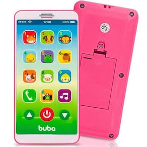 Telefone Baby Infantil Feminino Buba Ref: 6842 Un