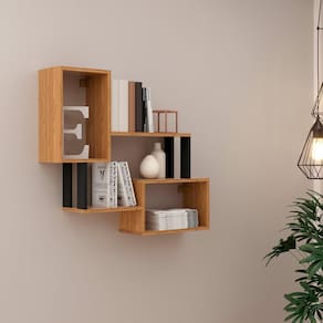Nicho Para Sala Freijó Preto Pradel